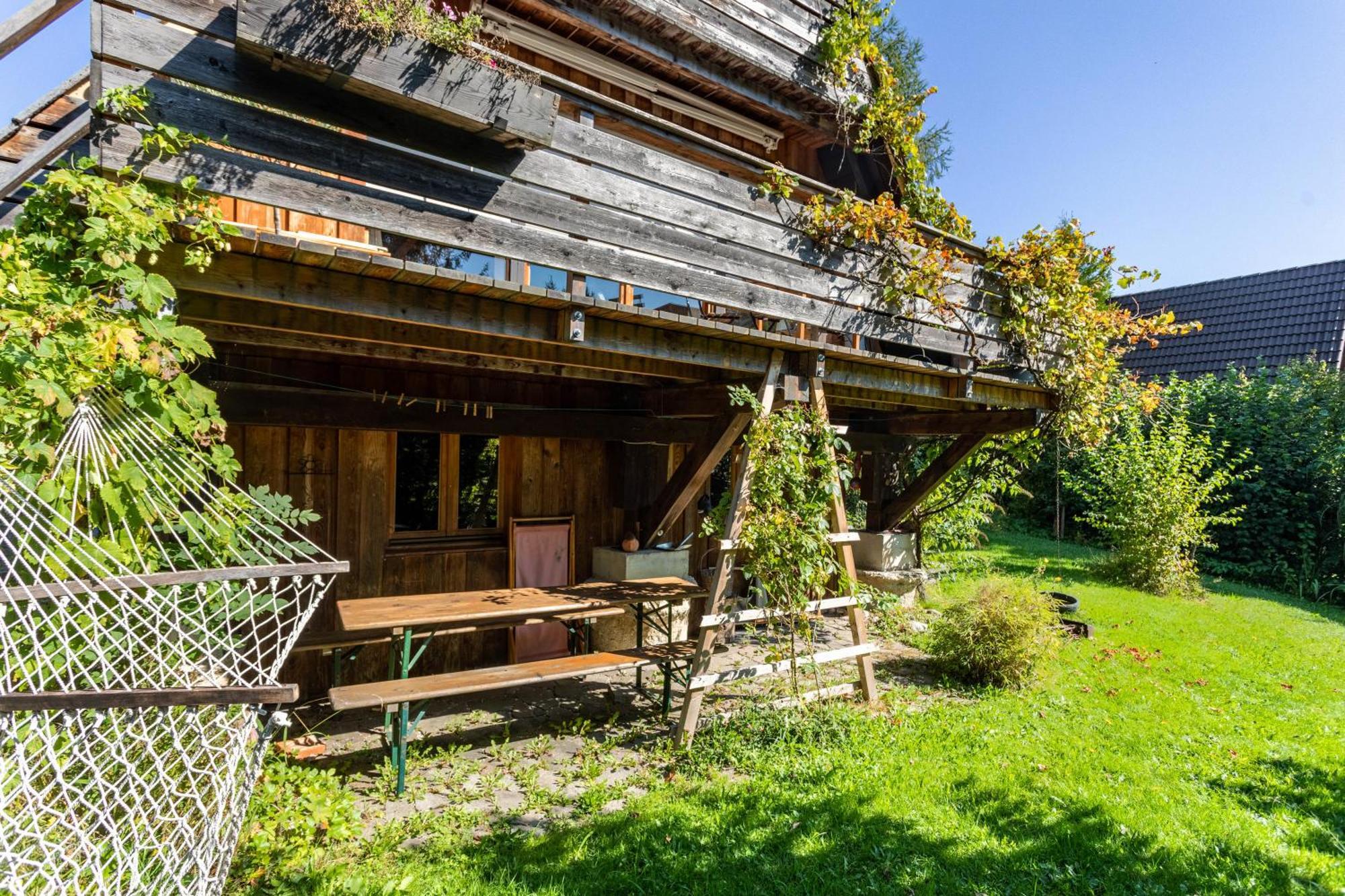 Charmantes Ferienhaus Mit Garten Villa Siegsdorf Exterior photo