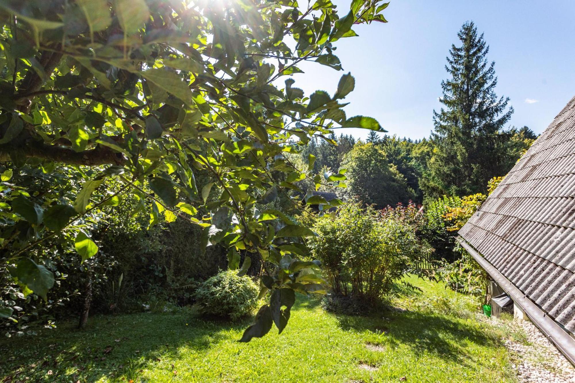 Charmantes Ferienhaus Mit Garten Villa Siegsdorf Exterior photo