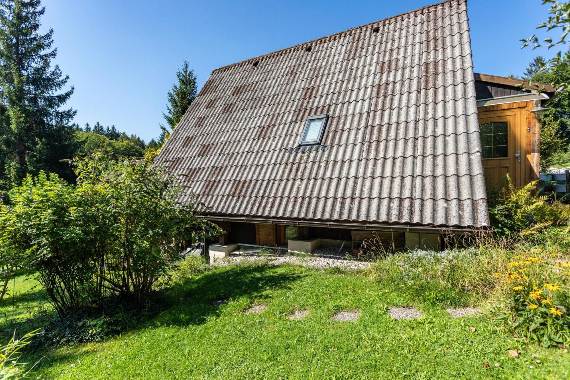 Charmantes Ferienhaus Mit Garten Villa Siegsdorf Exterior photo