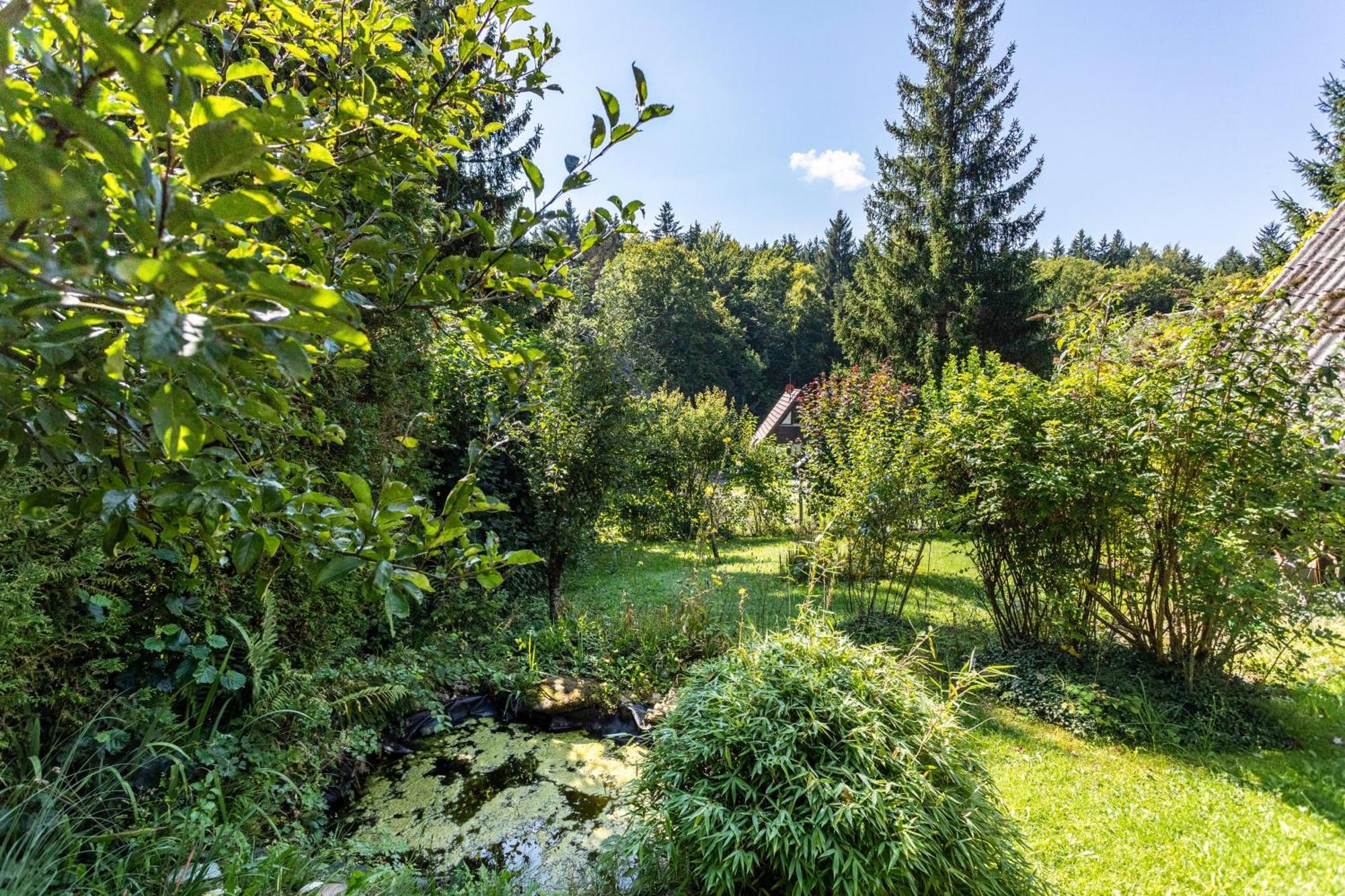 Charmantes Ferienhaus Mit Garten Villa Siegsdorf Exterior photo