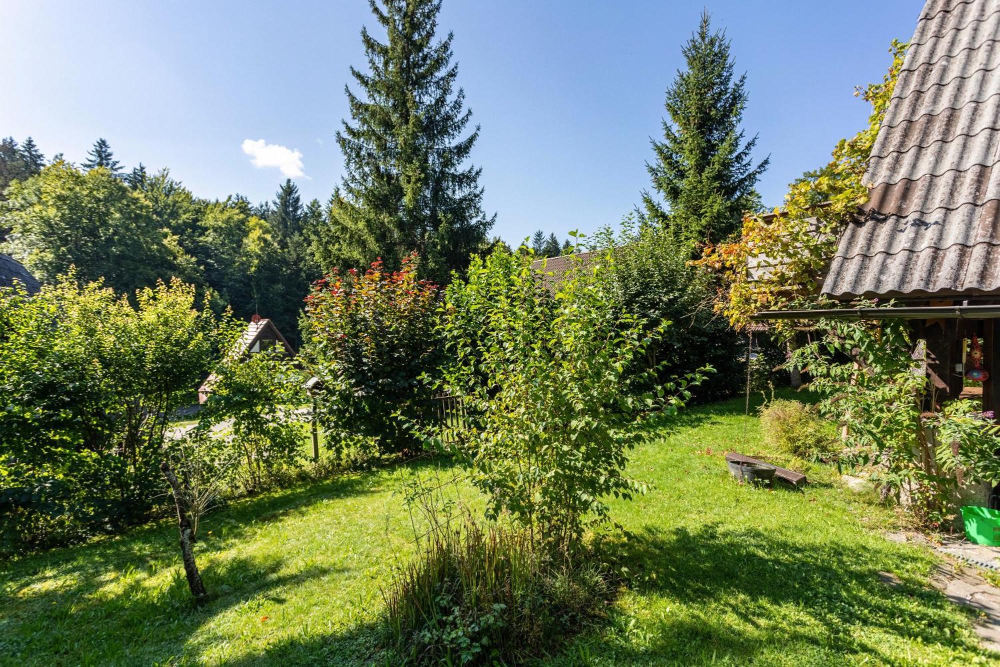 Charmantes Ferienhaus Mit Garten Villa Siegsdorf Exterior photo